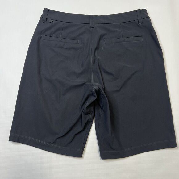 Lululemon Commission Short Mens 32 Relaxed Warpstreme 11" M7A83S Comfort Black - Picture 11 of 11